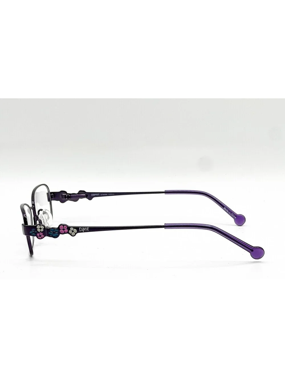 Esprit Kids Et9388 577 Purple Authentic Eyeglasses 44-16-120